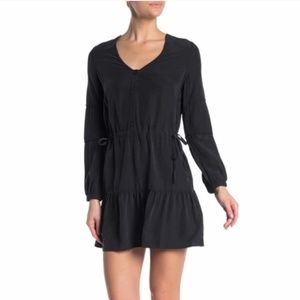 NWT $268 All Saints Black "Nora" Dress in size US 0 / UK 4!